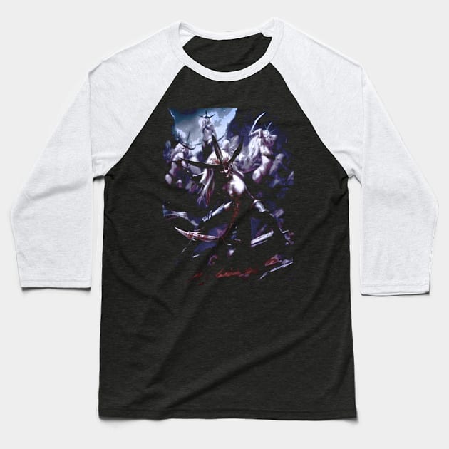 Massacre Baseball T-Shirt by UWear
